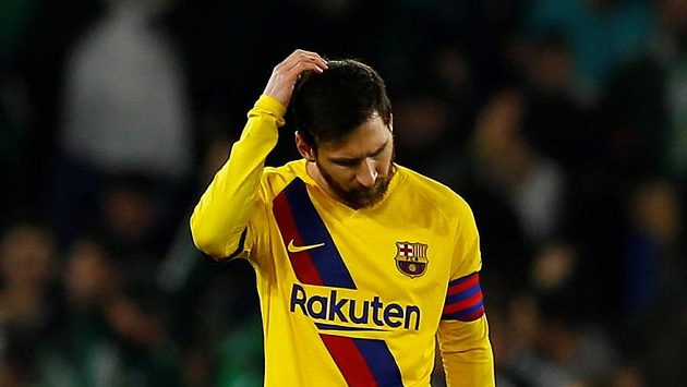 Fotbalista Barcelony Lionel Messi Fotbalista Barcelony Lionel Messi