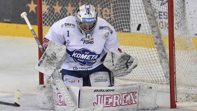 Brankář Brna Marek Čiliak je v nominaci Slovenska na mistrovství světa Brankář Brna Marek Čiliak je v nominaci Slovenska na mistrovství světa