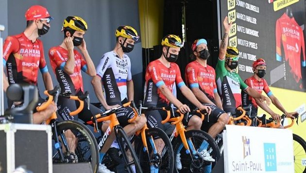 Stáj Bahrajn Victorious na Tour de France Stáj Bahrajn Victorious na Tour de France