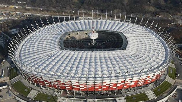 Stadión v polské Varšavě Stadión v polské Varšavě