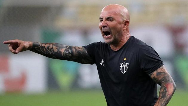 Jorge Sampaoli ještě coby kouč brazilského týmu Atlético Mineiro. Jorge Sampaoli ještě coby kouč brazilského týmu Atlético Mineiro.