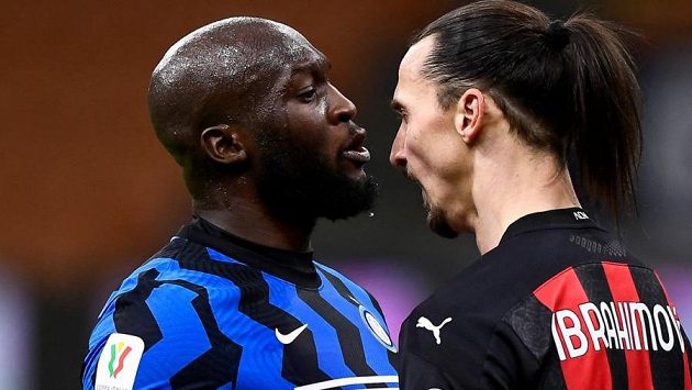 Ibrahimovic a Lukaku si měli co říct Ibrahimovic a Lukaku si měli co říct