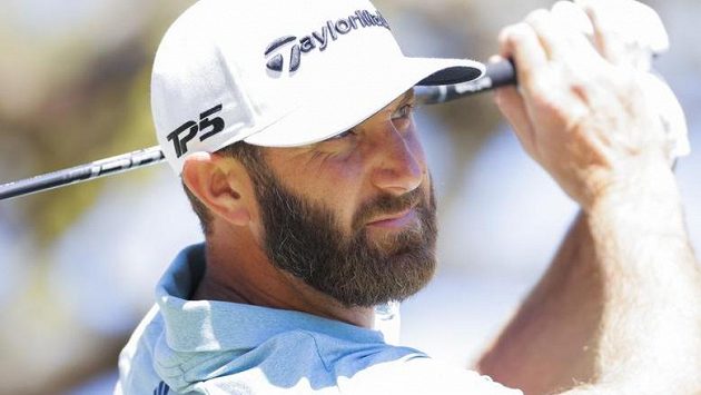 Světová golfová jednička Dustin Johnson Světová golfová jednička Dustin Johnson