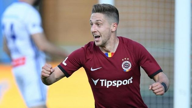 Wiesner slaví úvodní branku utkání do sítě Mladé Boleslavi Wiesner slaví úvodní branku utkání do sítě Mladé Boleslavi