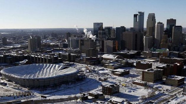 Stadion Minneapolis Metrodome Stadion Minneapolis Metrodome