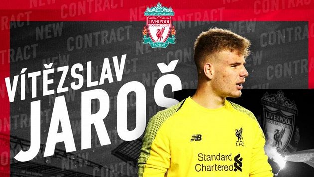 Brankář Vítězslav Jaroš prodloužil smlouvu s Liverpoolem. Brankář Vítězslav Jaroš prodloužil smlouvu s Liverpoolem.