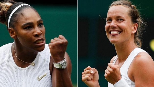 Barbora Strýcová bude o wimbledonské finále bojovat se Serenou Williamsovou Barbora Strýcová bude o wimbledonské finále bojovat se Serenou Williamsovou