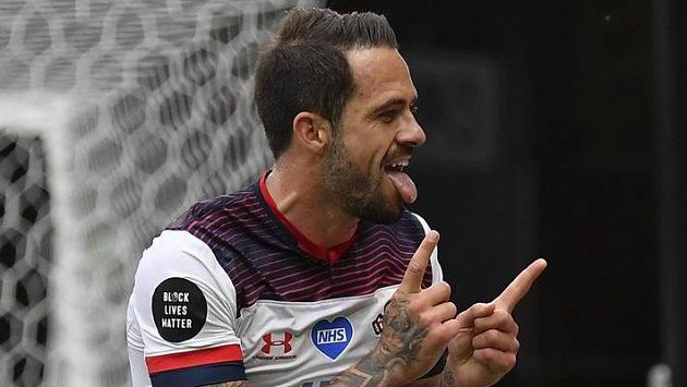 Danny Ings byl hrdinou Southamptonu. Danny Ings byl hrdinou Southamptonu.