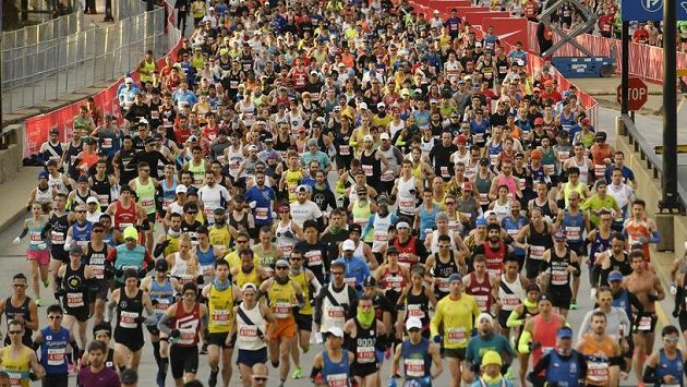 Olympijské závody v maratonu by se mohl konat v Sapporu (ilustrační foto) Olympijské závody v maratonu by se mohl konat v Sapporu (ilustrační foto)