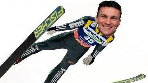 David Lafata, zpravidla braný za fotbalového slušňáka, to pořádně schytává. David Lafata, zpravidla braný za fotbalového slušňáka, to pořádně schytává.