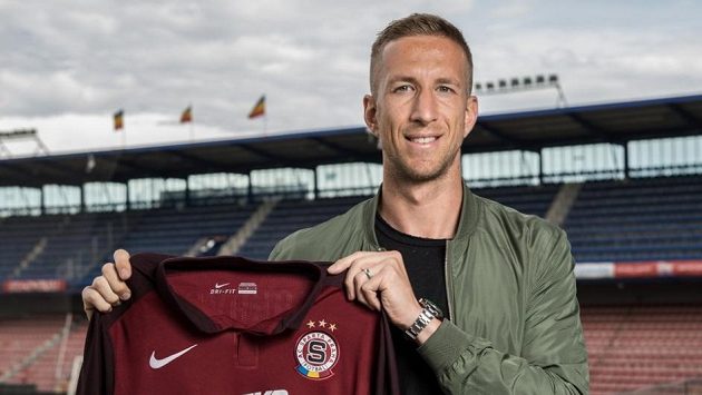 Marc Janko na Letné. Marc Janko na Letné.