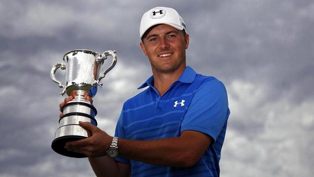 Jordan Spieth vyhrál golfové Australian Open. Jordan Spieth vyhrál golfové Australian Open.