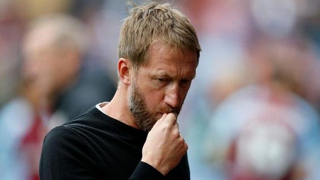 Trenér fotbalistů Brightonu Graham Potter Trenér fotbalistů Brightonu Graham Potter