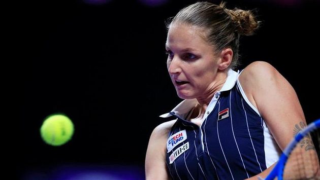 Karolína Plíšková. Karolína Plíšková.