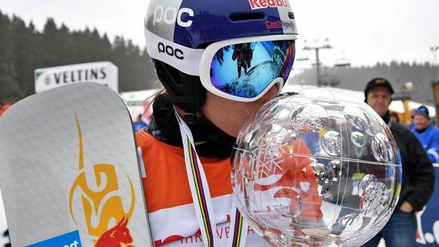 Ester Ledecká potvrdila svoji extratřídu Ester Ledecká potvrdila svoji extratřídu
