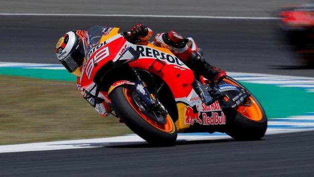 Španělský motocyklový závodník Jorge Lorenzo na archivním snímku. Španělský motocyklový závodník Jorge Lorenzo na archivním snímku.