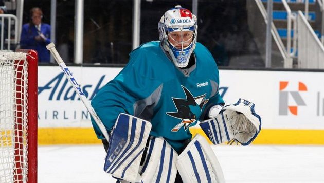 Brankář Josef Kořenář se přesunul do týmu San Jose Barracuda Brankář Josef Kořenář se přesunul do týmu San Jose Barracuda