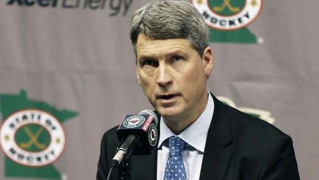 Chuck Fletcher je novým generálním manažerem hokejistů Philadelphie. Chuck Fletcher je novým generálním manažerem hokejistů Philadelphie.
