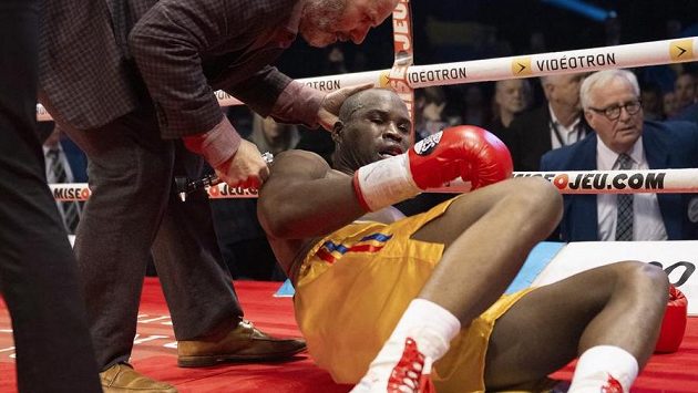 Adonis Stevenson je po zápase o titul v kritickém stavu Adonis Stevenson je po zápase o titul v kritickém stavu