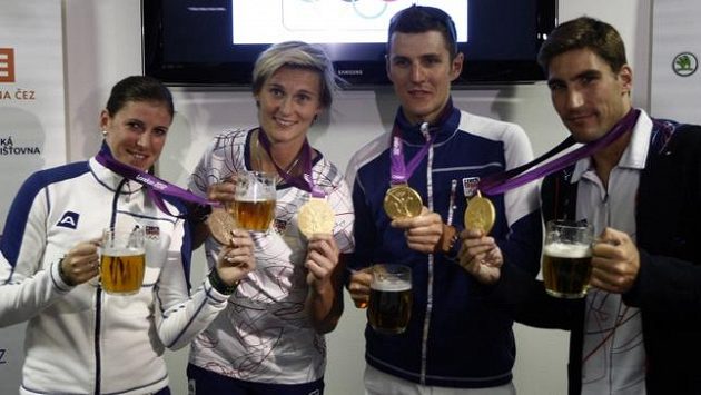 Čeští olympionici mají nového partnera. Čeští olympionici mají nového partnera.