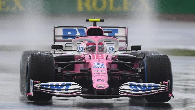 Kanadský závodník stáje Racing Point Lance Stroll vyhrál kvalifikaci na Velkou cenu Turecka. Kanadský závodník stáje Racing Point Lance Stroll vyhrál kvalifikaci na Velkou cenu Turecka.