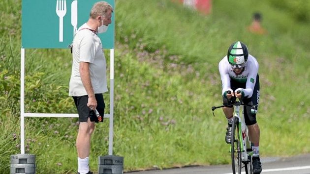 Sportovní ředitel Německého cyklistického svazu Patrick Moster musí kvůli rasistickým výrokům opustit olympijské hry v Tokiu Sportovní ředitel Německého cyklistického svazu Patrick Moster musí kvůli rasistickým výrokům opustit olympijské hry v Tokiu