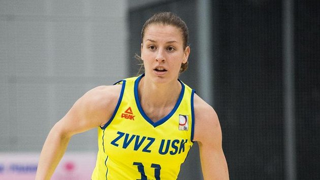 Kateřina Elhotová z USK Kateřina Elhotová z USK