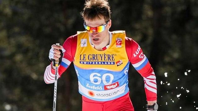 Maxim Vylegžanin skončil ve svém posledním kariérním závodě na druhém místě - archivní snímek. Maxim Vylegžanin skončil ve svém posledním kariérním závodě na druhém místě - archivní snímek.