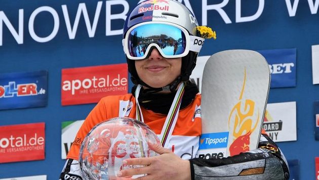 Ester Ledecká měla důvod k úsměvům Ester Ledecká měla důvod k úsměvům