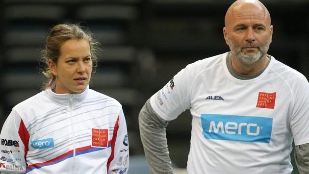 Barbora Strýcová ukončila spolupráci s trenérem Davidem Kotyzou Barbora Strýcová ukončila spolupráci s trenérem Davidem Kotyzou