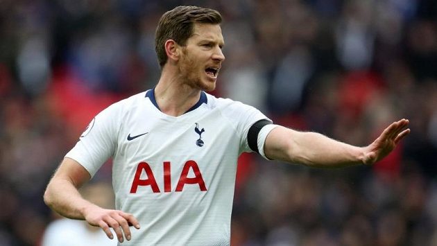 Jan Vertonghen v Tottenhamu po osmi letech končí Jan Vertonghen v Tottenhamu po osmi letech končí