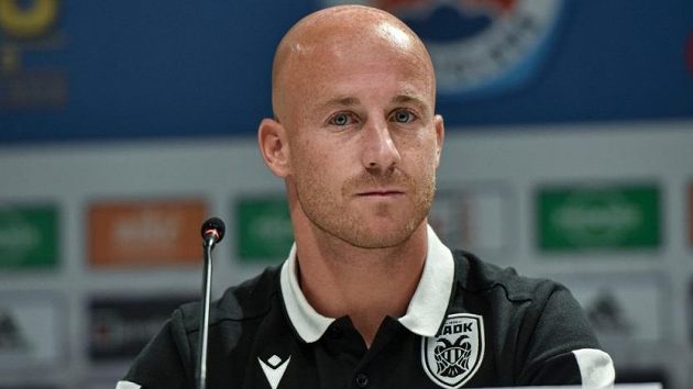 Miroslav Stoch na tiskové konferenci Miroslav Stoch na tiskové konferenci