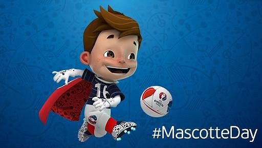 Maskot fotbalového mistrovství Evropy 2016 ve Francii čeká na svoje jméno. Maskot fotbalového mistrovství Evropy 2016 ve Francii čeká na svoje jméno.