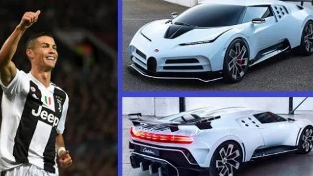 Cristiano Rolaldo se může těšit na vůz snů Cristiano Rolaldo se může těšit na vůz snů