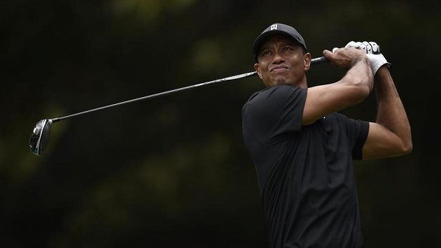 Američan Tiger Woods v Sherwoodu. Američan Tiger Woods v Sherwoodu.