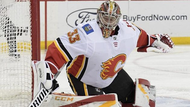 David Rittich předvedl výborný výkon David Rittich předvedl výborný výkon