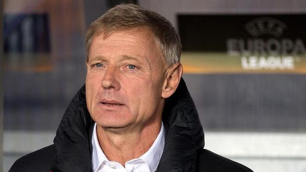 Trenér Zdeněk Ščasný věří, že putování Sparty Evropskou ligou ve čtvrtek neskončí. Trenér Zdeněk Ščasný věří, že putování Sparty Evropskou ligou ve čtvrtek neskončí.
