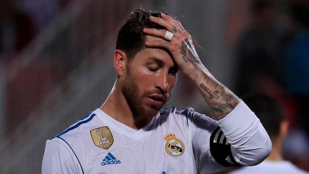 Sergio Ramos, kapitán Realu Madrid Sergio Ramos, kapitán Realu Madrid