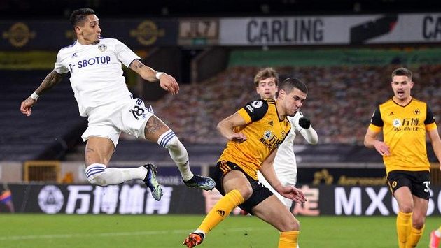 Fotbalisté Wolves hostili na svém hřišti Leeds Fotbalisté Wolves hostili na svém hřišti Leeds