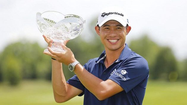 Američan Collin Morikawa vyhrál v Dublinu. Američan Collin Morikawa vyhrál v Dublinu.