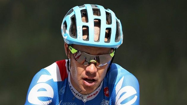 Americký cyklista Tom Danielson. Americký cyklista Tom Danielson.