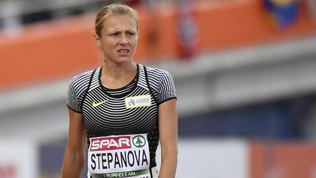 Ruská atletka Julia Stěpanovová. Ruská atletka Julia Stěpanovová.