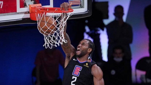 Kawhi Leonard (2) z Los Angeles Clippers, ilustrační foto. Kawhi Leonard (2) z Los Angeles Clippers, ilustrační foto.