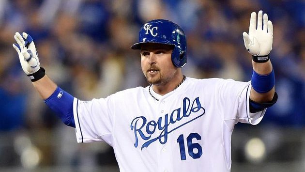 Billy Butler z Kansas City Royals. Billy Butler z Kansas City Royals.