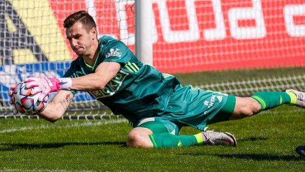 Jiří Ciupa z Karviné měl svůj den. Jiří Ciupa z Karviné měl svůj den.