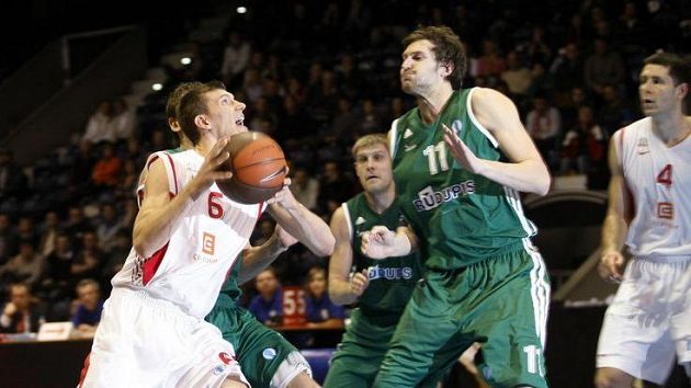 Nymburský Pavel Pumprla v akci - ilustrační foto Nymburský Pavel Pumprla v akci - ilustrační foto