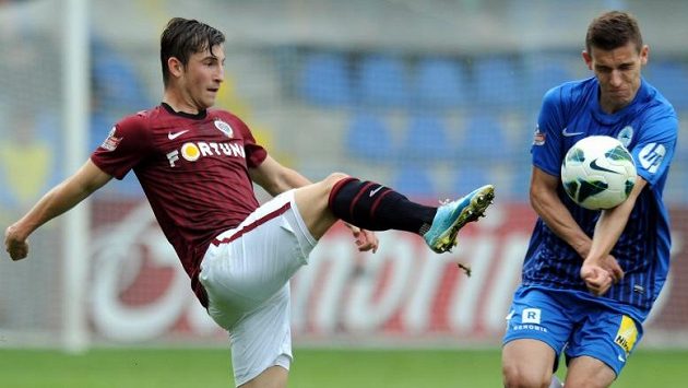 David Pavelka (vpravo) přišel do Liberce jako součást kompenzace za přestup Lukáše Váchy (vlevo). David Pavelka (vpravo) přišel do Liberce jako součást kompenzace za přestup Lukáše Váchy (vlevo).
