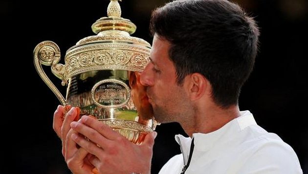 Novak Djokovič ovládl Wimbledon popáté Novak Djokovič ovládl Wimbledon popáté