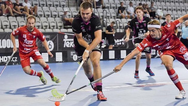 Florbalisté Střešovic jsou v semifinále Czech Open Florbalisté Střešovic jsou v semifinále Czech Open