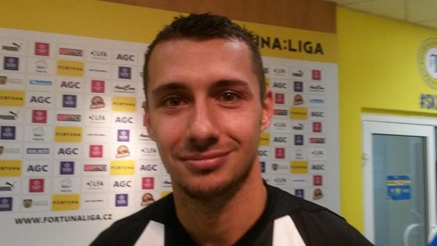 Ivan Schranz, slovenský útočník Českých Budějovic. Ivan Schranz, slovenský útočník Českých Budějovic.